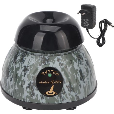 Agitateur électrique pour pigments d'encre de tatouage, mélangeur haute vitesse pour vernis gel camouflage salon, machine 100-240V avec prise UE (1/5)
