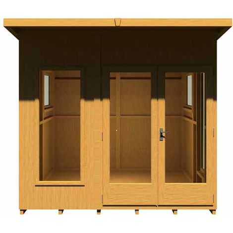 Miami 8 x 10 Feet Summerhouse - L299 x W255 x H214.7 cm