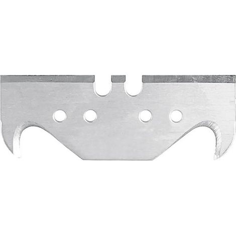 LUTZ BLADES Doppelschliffklinge 50,7x18,5x0,65mm Pack a 10St. (1/3)