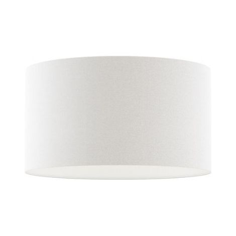 Paralume RON 55/30 paralume Policotone bianco /PVC bianco max. 23W