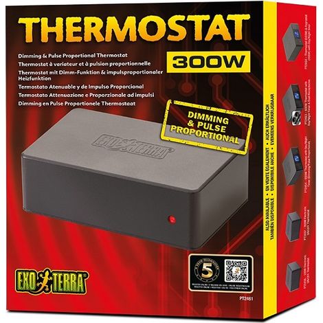 Exo Terra Termostato Atenuaci¾n/Impulso Prop. 300W