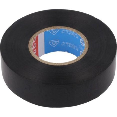 Ruban electro-isolant Noir - 20m