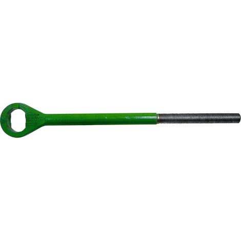 Axe de broche, tige de fourche gauche 470 mm pour JOHN DEERE L28372