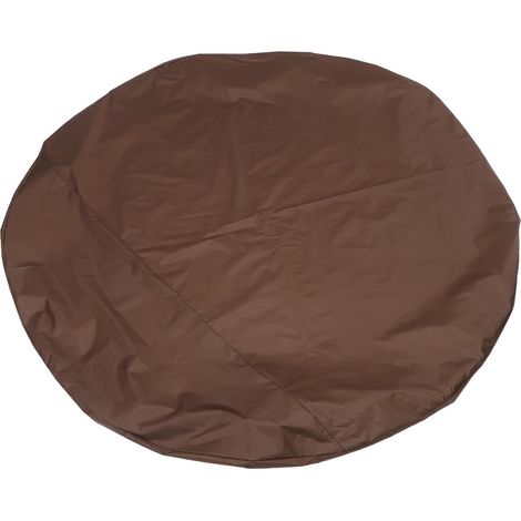 Couverture De Extérieure Couverture pour Extérieure pour Piscine De Spa Étanche Coffee (1/5)