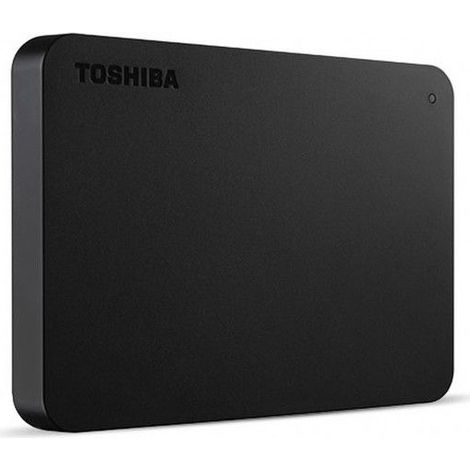 TOSHIBA Canvio Advance 4TB 2.5p White Canvio Advance 4To 2.5p External Hard Drive USB 3.2 Gen1 White (1/4)