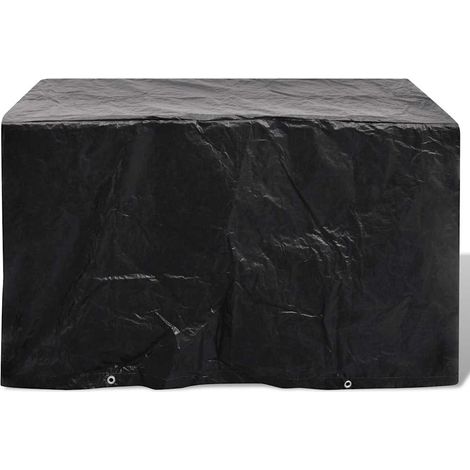 Maison Exclusive - Copertura per Mobili da Giardino con 8 Occhielli 140x70x90 cm (1/5)