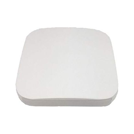 Lampada da Parete a Led da Esterno 2 X 4.5W Doppia Luce Alluminio Bianco (1/2)