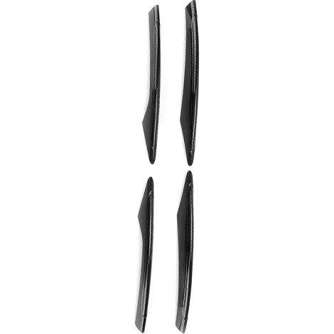 4-teiliges Set Nebelscheinwerferblenden als Ersatz für Mercedes-Benz E-Klasse W213 E200 E300 (2021, Style e)