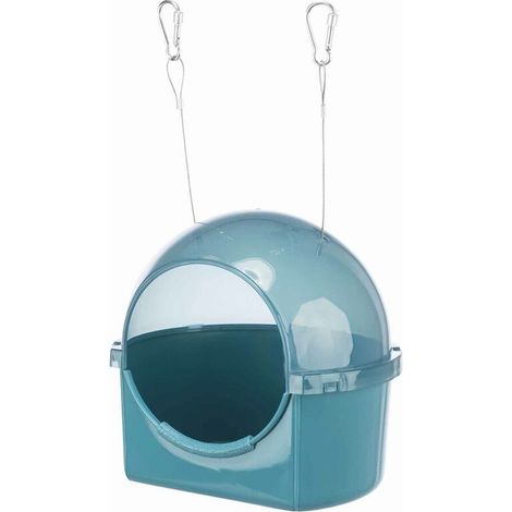 Vasca per uccelli Trixie Azzurro Plastica