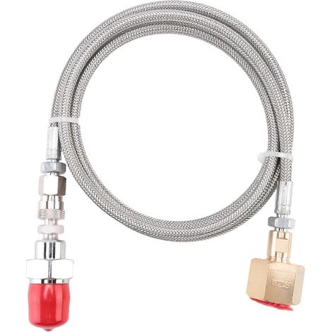 Compatible avec le purificateur d'eau domestique Grohe Blue, adaptateur CO2, tuyau haute pression CO2 de 1,5 m, Hos RK (1/5)