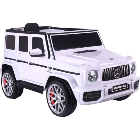 Mercedes G63 S306-1 Elektroauto Weiß (1/5)