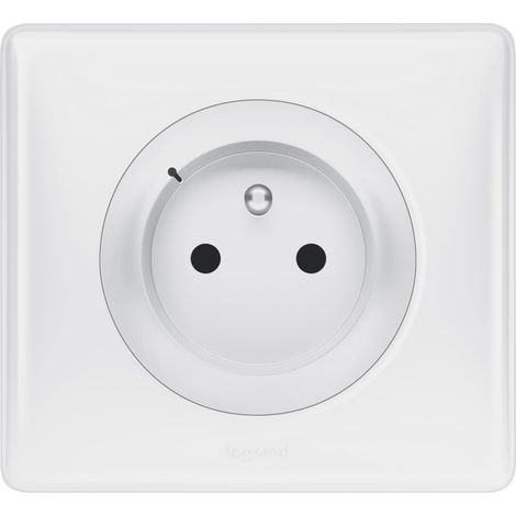 Legrand – Prise connectée Celiane WN – Contrôle à distance – Intégration domotique – Gestion consommation d'énergie (1/5)