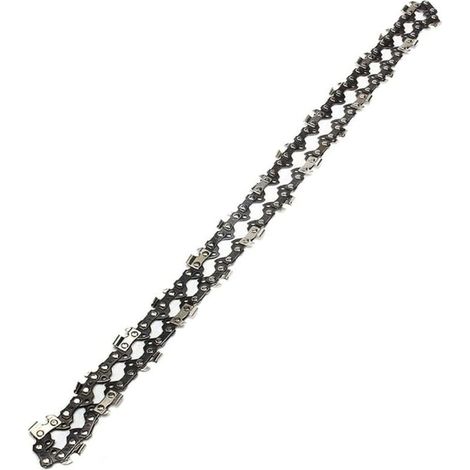 Cadena de motosierra de 45 cm (18"), 74 eslabones de transmisión, 37 cuchillas, compatible con Husqvarna, McCulloch, Mac Allister y otras marcas. (1/5)