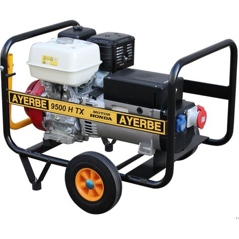 AYERBE - 5420175 - Grupo Electrógeno 9500 HONDA TX Arranque Eléctrico (1/5)