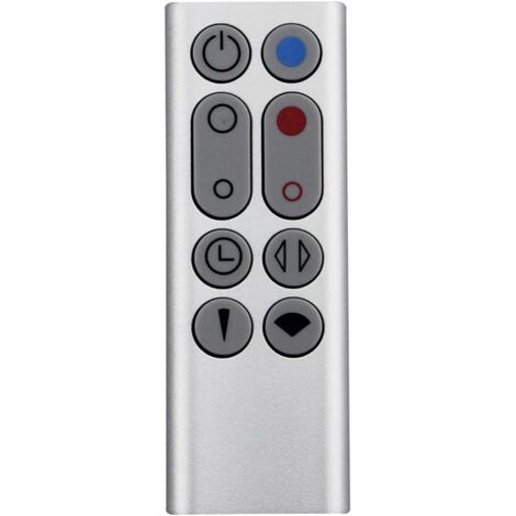 Télécommande Dyson pour ventilateur purifiant Hot Cool HP00 & HP01 Argent rechargeable remplacement (1/2)