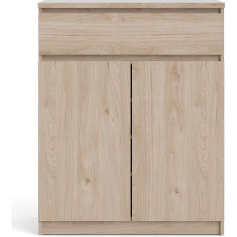 Nada Sideboard 2 Türen und 1 Schublade Hickory-Dekor. (1/5)