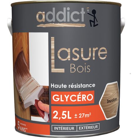 Addict Lasure Glicéro 2,5 litri Rovere Rustico - Addict