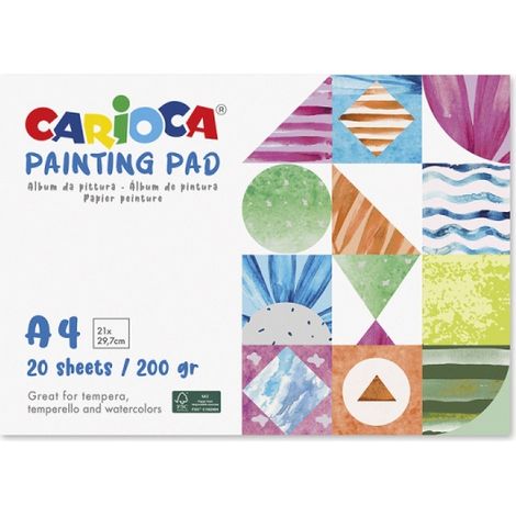 CUAD. DIBUJO CARIOCA ENCOL. A4 20h