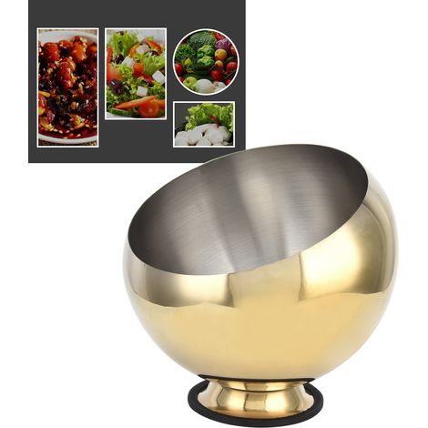 Bol à assaisonnement en acier inoxydable pour fondue chinoise, bol à assaisonnement pour restaurant, pot à sauce piquante avec base (1/5)