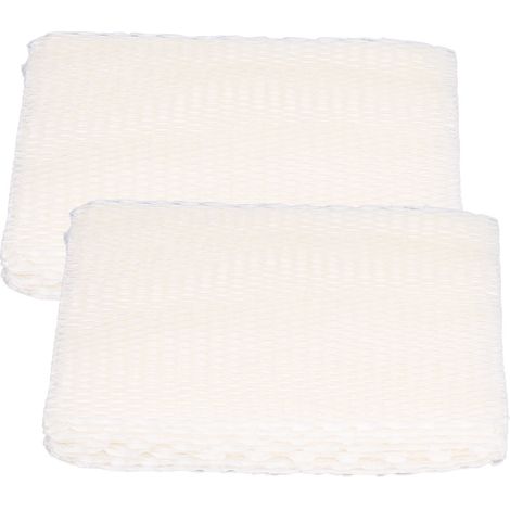 Lot de 2 filtres à absorption d'eau en papier pour humidificateur Honeywell HEV615, HEV620 et HFT600 (1/5)