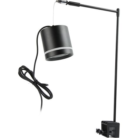 Lampe LED pour aquarium, lampe à haute luminosité, support pour aquarium, éclairage décoratif (1/5)