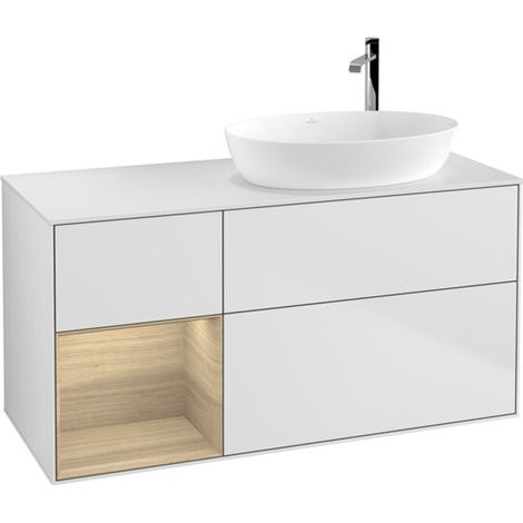 Villeroy & Boch G921PCMT Meuble sous-lavabo Finion G92 (1/2)