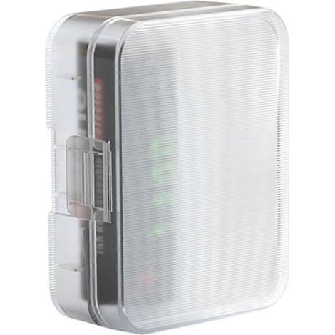 Batterieaufbewahrungsbox für 2 Stück 18500 oder 3 Stück 16340 Batterien mit Schutzvorrichtungen (1/4)