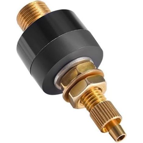 CCYKXA 1 chalumeau de soudeur à connecteur rapide M16 x 15, buse de 6 mm ou 8 mm, accessoire de soudage électrique au gaz en acier inoxydable