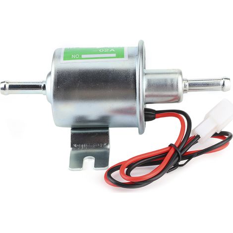 Pompe à carburant électrique 12V basse pression HEP-02A, universelle pour voiture, camion, bateau, essence ou diesel. (1/5)