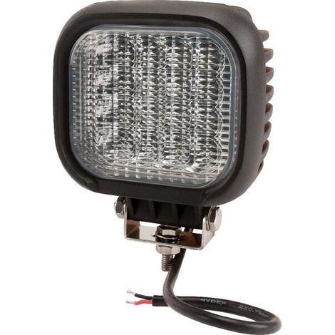 LED-Arbeitsleuchte, quadratisch, 48 W, 4000 lm, 10/30 V, diffuses Licht, Kramp LA10055 (1/5)