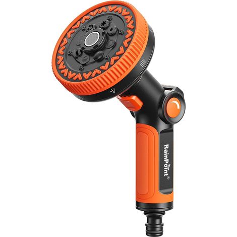 Sprinkler Gun, 8 Watering Modes, High Pressure Watering Gun for Watering and Cleaning the Garden (1/5)