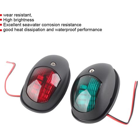 Éclairage d'auvent pour camping-car, extérieur noir et blanc, éclairage extérieur pour camping-car, lumière jaune, éclairage de porche 12V, LED, noir. (1/5)