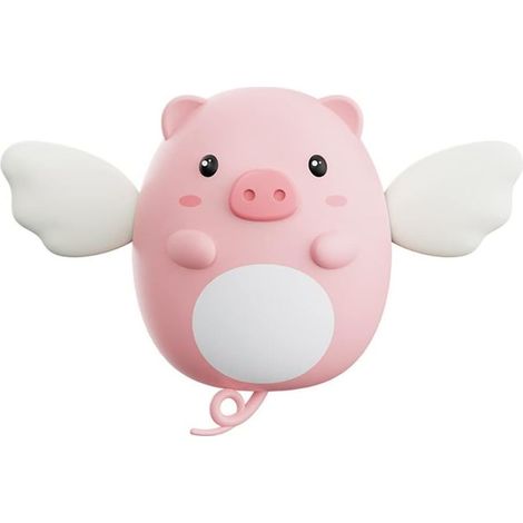 Clip de Ventilation de Voiture Décoration de Cochon, Clip d'Aération de Climatisation de Voiture Mignon Clip de Sortie d'Air Diffuseur de Voiture Charme pour la Plupart des Véhicules,Rose (1/5)