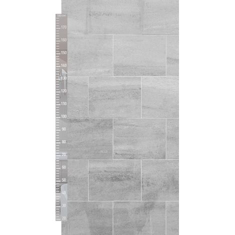 Miroir Mural avec Tableau De Croissance Adhésif Acrylique Mesureur De Taille Pour Enfant Pour Salon Chambre Chambre D'Jardin D'Salle De Bain (1/5)