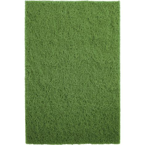 Eponge de ponçage RS PRO, Fibre synthétique, Moyen, 230mm x 150mm ( Prix pour Paquet de 10 )