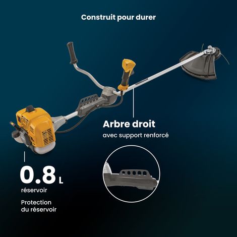 STIGA BC 535 B : La débroussailleuse thermique pour un jardin impeccable