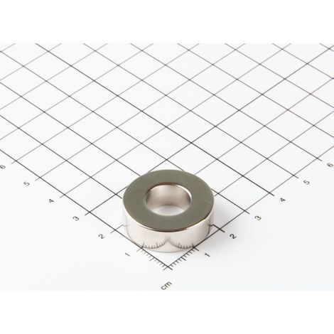 Magna-C Neodym-Ringmagnet Ø25xØ12x8mm