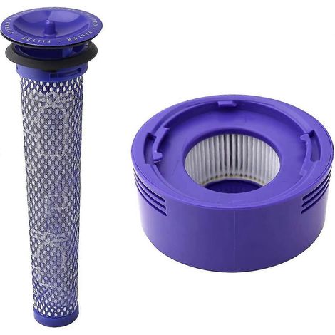 Kit de filtre post-moteur Dyson V7 V8 et kit de filtre pré-moteur pour aspirateur Dyson V6 V8 V7, nettoyage d'aspirateur Dyson (1/5)