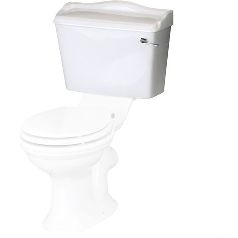Toilet Cistern Chrome Lever & Fttg