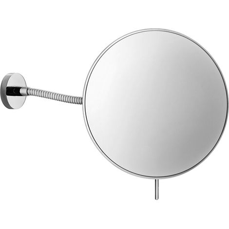 Lineabeta - Specchio ingranditore 5X orientabile a parete Mevedo