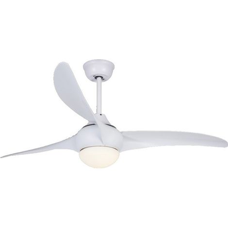 VENTILADOR TECHO FM VT1300L 3P 132CM LUZ, MANDO, MOTOR DC (1/2)