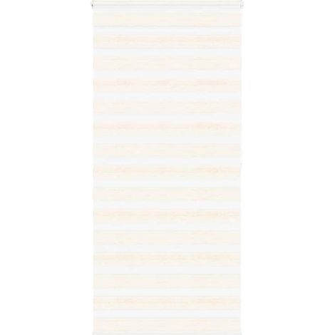 Doppelrollo Marmorbeige 110x200cm Stoffbreite 105,9 cm Polyester