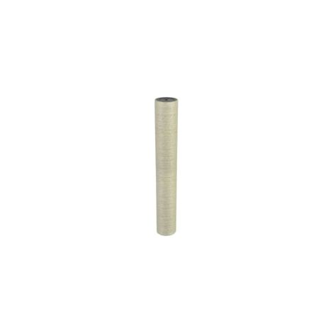 Sisal-Kratzbaum für Katzen, 50 cm – Beige – Durchmesser 6 cm – Fördert das Schärfen der Krallen und die Muskelstärkung – vidaXL487148