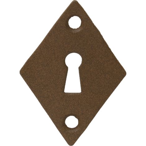 Rosace losange lv100 - Décor : Epoxy rouillé - Modèle : Bec de cane - BOUVET