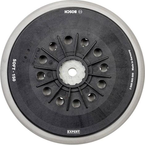 Bosch Expert Multihole piastra di levigatura 150 mm grigia