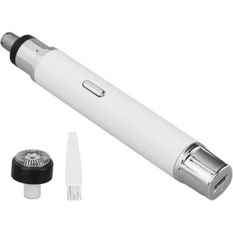 Tondeuse à poils - - Mini 2 en 1 - Portable - Fonctionnement sans fil - Pour adultes (1/4)