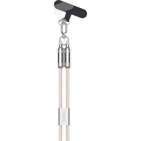 ANSMANN Chaîne pour téléphone portable, lanyard câble USB C vers Lightning (1/5)