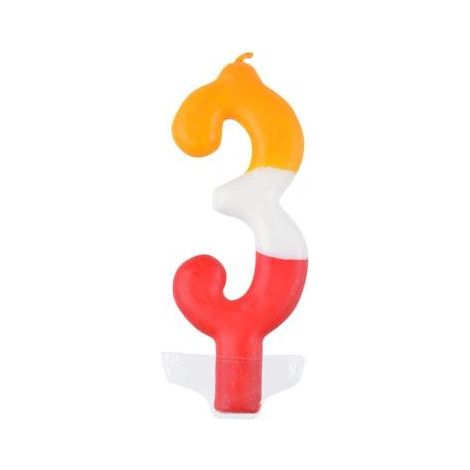 Candela a 3 colori