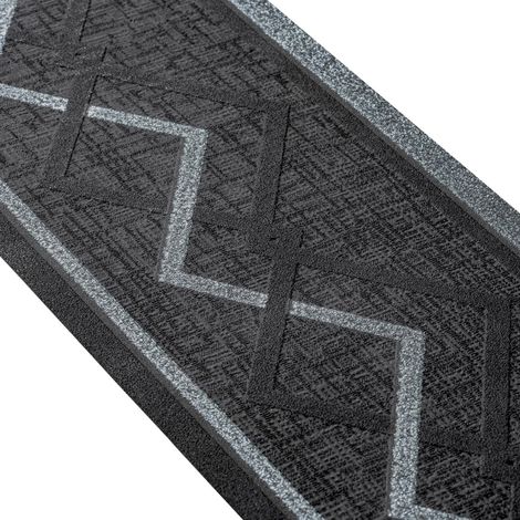 A.S. Creation Only Borders 11 384423 Vliesbordüre Geometrisch 5.00 x 0.13 m Schwarz Tapete (1/2)