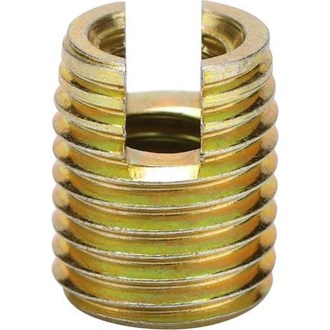 20pcs 302 kit de réparation de vis à insert de filetage autotaraudeur en acier au carbone(Inner M50.8 Outer M81.0). (1/5)